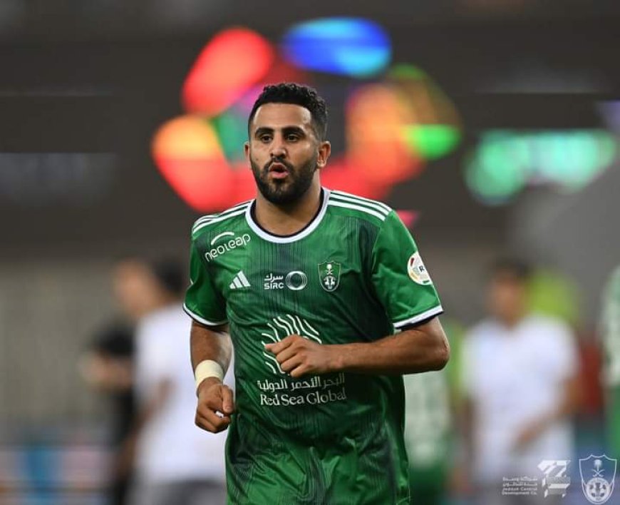 محرز يستعد لخوض ثاني مواسمه مع الأهلي السعودي