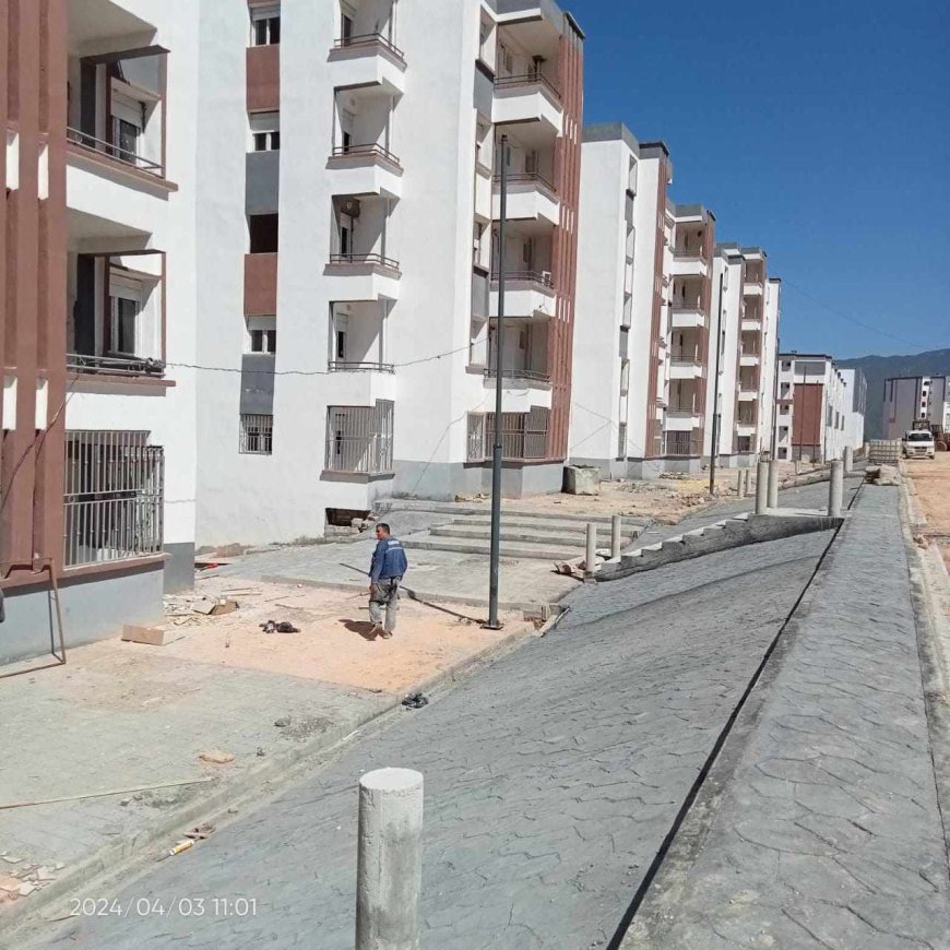 مديرية السكن تواصل مراقبة المشاريع السكنية ببرحال
