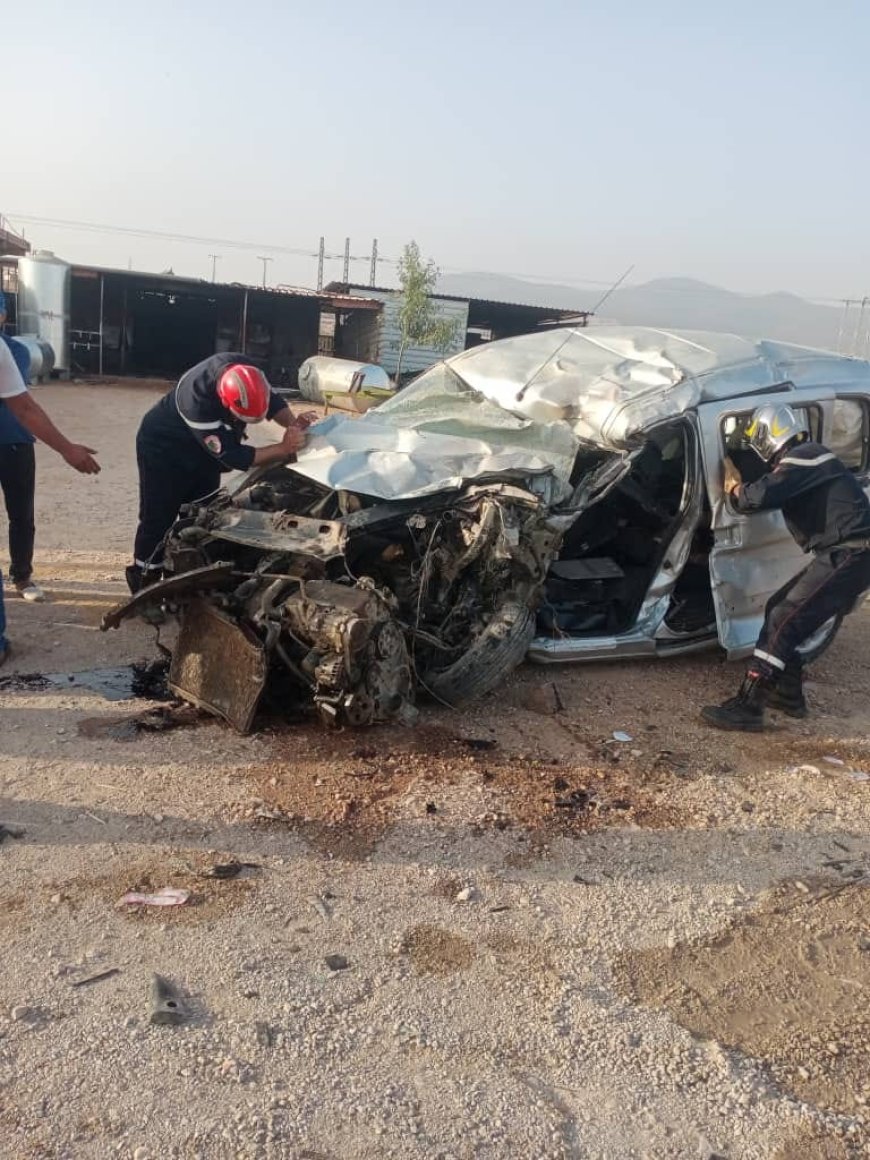 مجزرة مرورية تخلف قتلى و جرحى بعزابة في سكيكدة