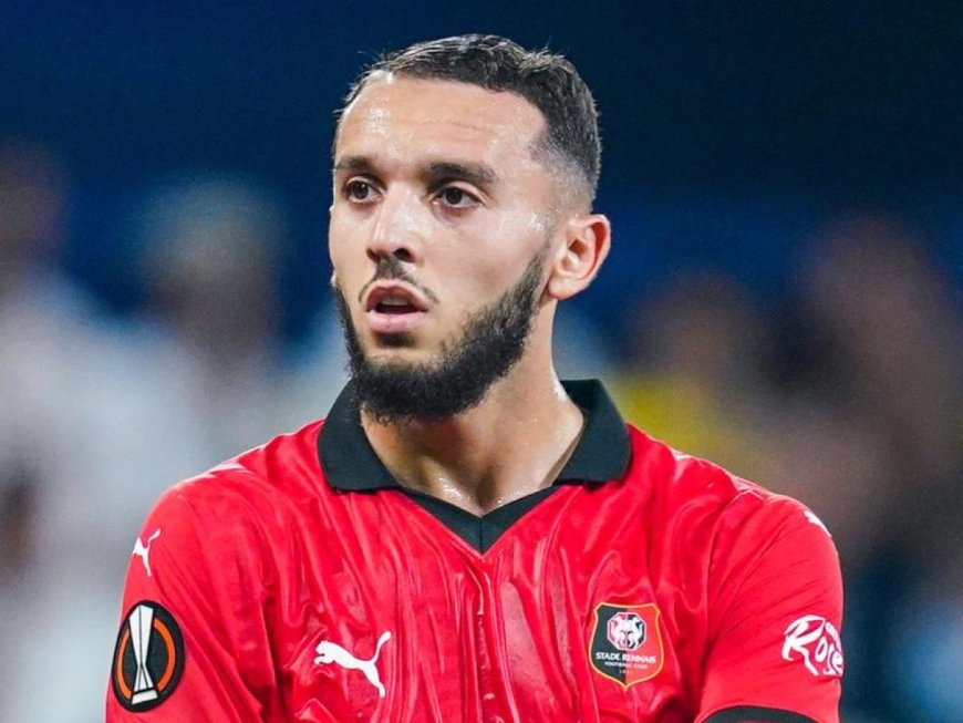 غويري معني بالمشاركة في تحضيرات نادي رين تحسبا للموسم الجديد