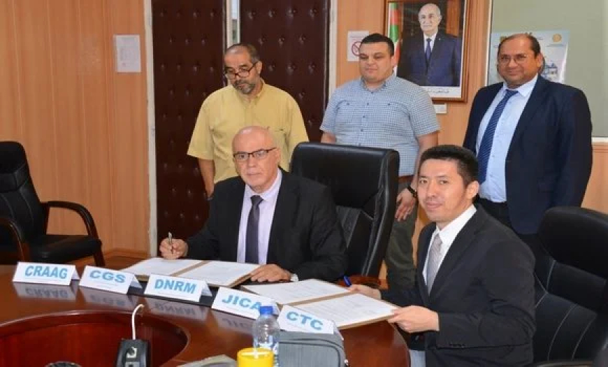 اتفاقية شراكة جزائرية يابانية في مجال الزلازل