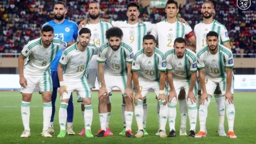 ترتيب الاتحاد الدولي (فيفا): المنتخب الجزائري في المركز الـ46 عالميا