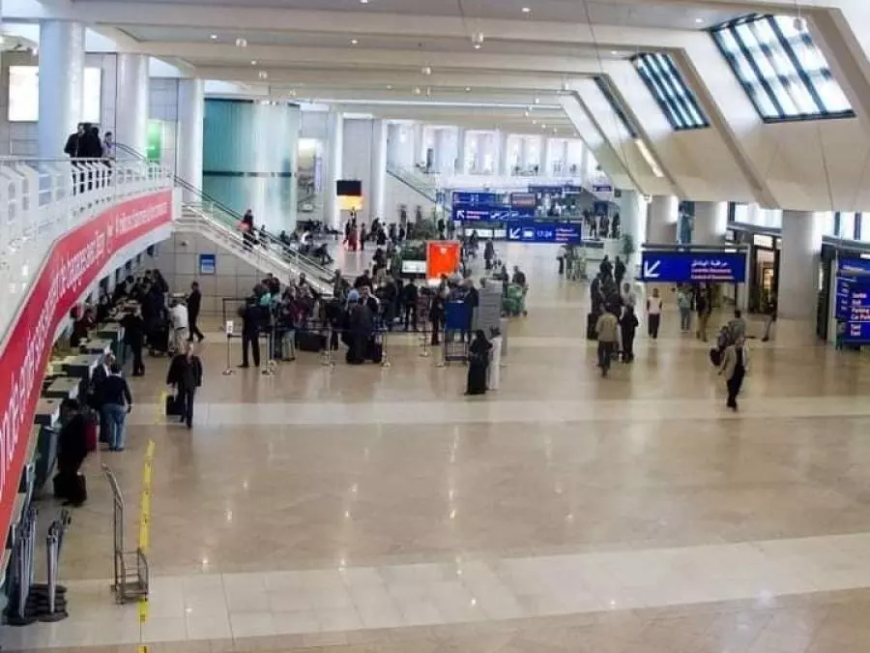 مطار الجزائر: لا تزال الأنظمة الحاسوبية تعمل بالكامل وآمنة