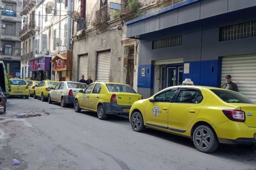 تخفيف بعض الاجراءات الخاصة بممارسي نشاط سيارات الاجرة بعنابة 