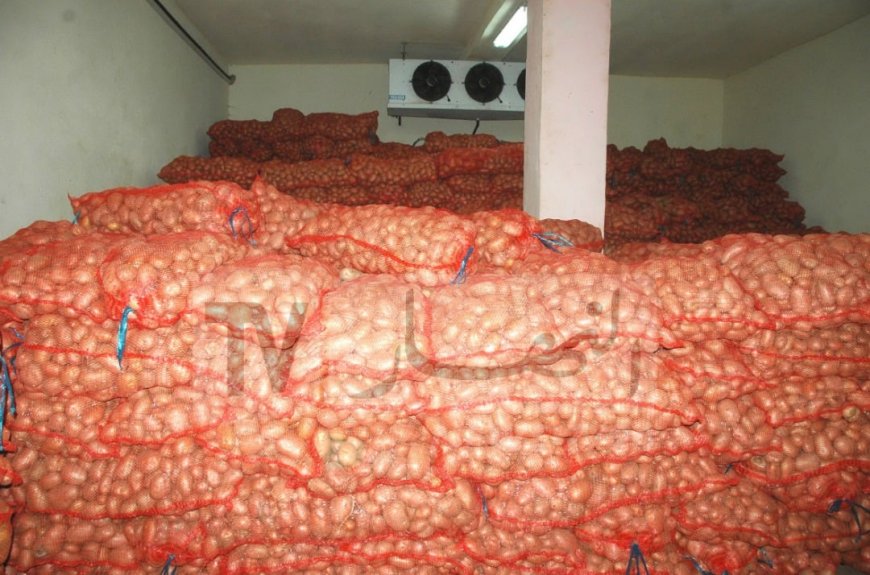 عمليات مراقبة فجائية للمنتجات الفلاحية الموجودة بغرف التبـريد بالبوني