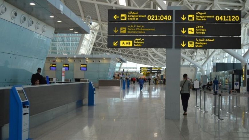 افتتاح سوق حرة بمطار الجزائر الدولي