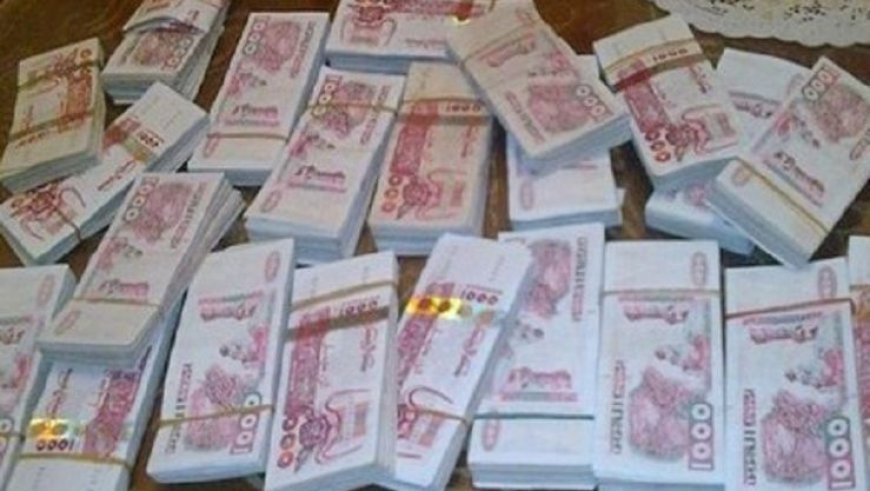 حجز قرابة 2 مليار سنتيم وكميّة من "الشمّة" داخل كشك  بعنابة 