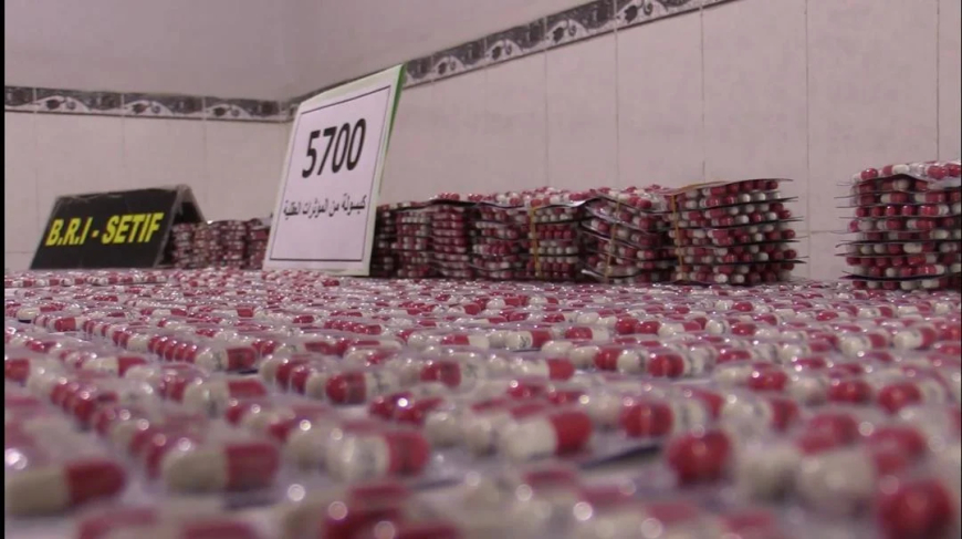  امن سطيف يحجز 5700 كبسولة من المؤثرات العقلية