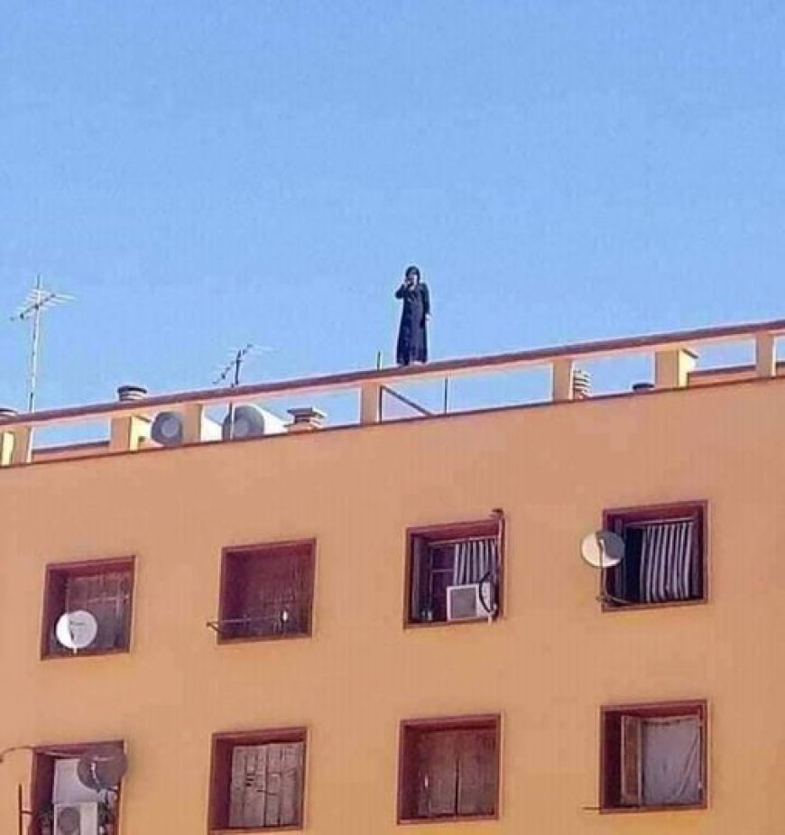 محاولة انتحار شاب من على سطح عمارة متكونة من 09 طوابق بلدية المسيلة