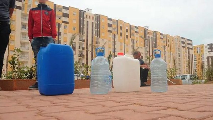 سكان حي الشعيبة يعانون العطش في عز الصيف