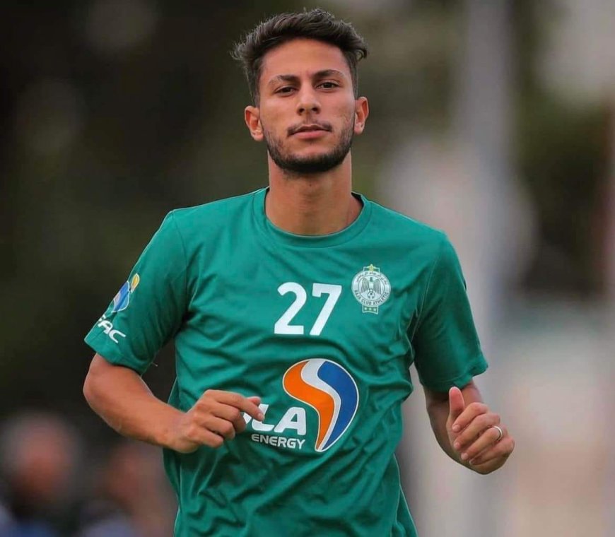 اللاعب الجزائري يسري بوزوق يقترب من الانضمام الى نادي الوحدة السعودي