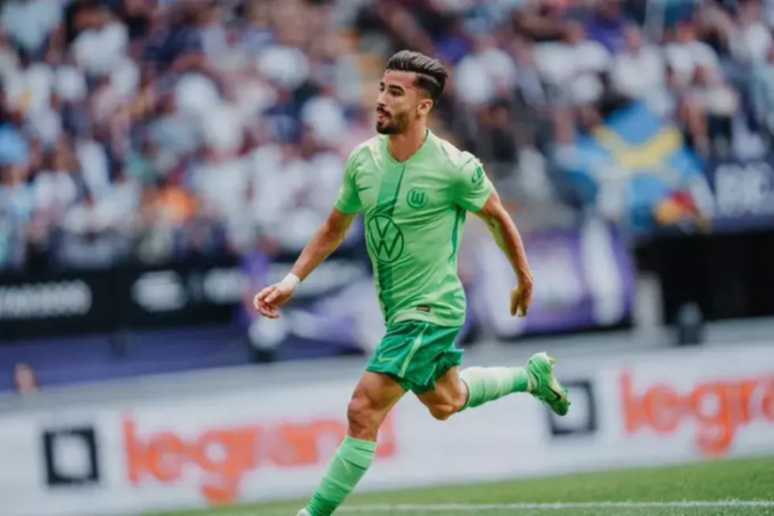 عمورة: اطمح لتسجيل 20 هدفا مع فولسبوغ في الموسم المقبل