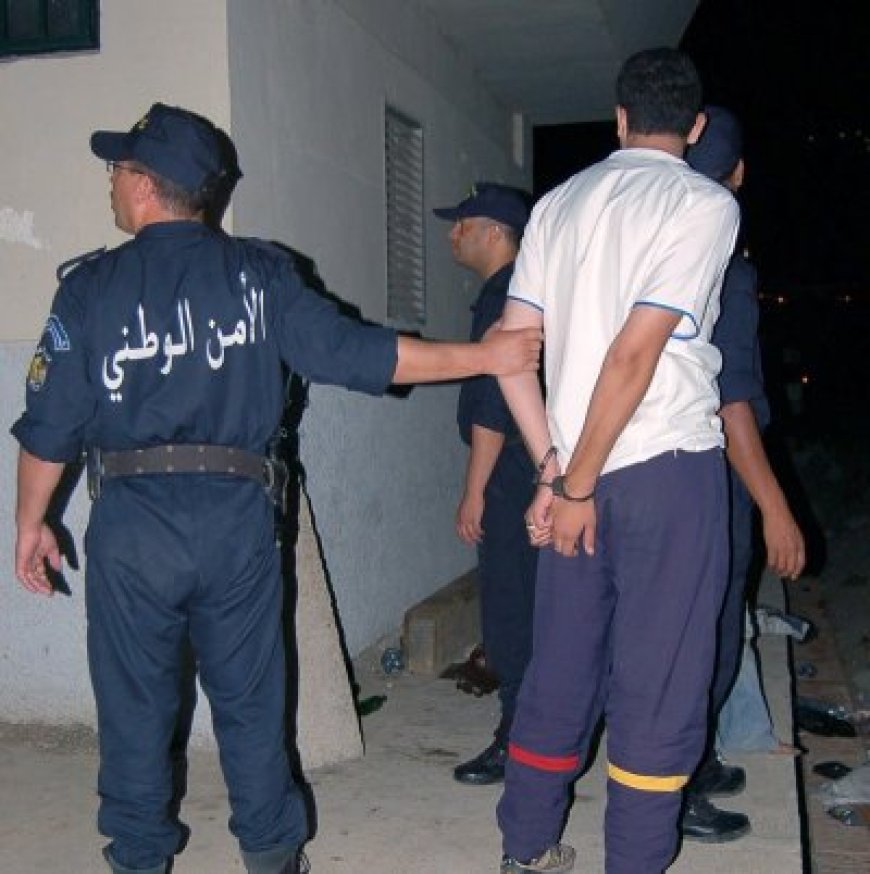لصوص المنازل في قبضة الشرطة بقالمة