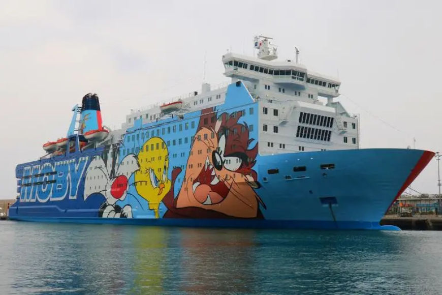 عودة سفينة "موبي دادا" لنشاطها البحري بين الجزائر واسبانيا