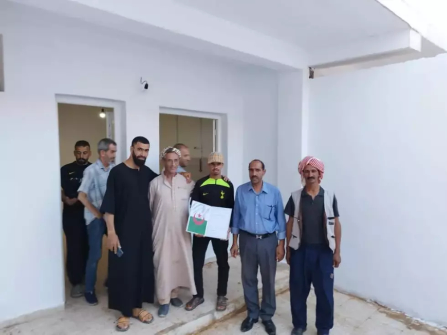 والي سعيدة " يتحرك"