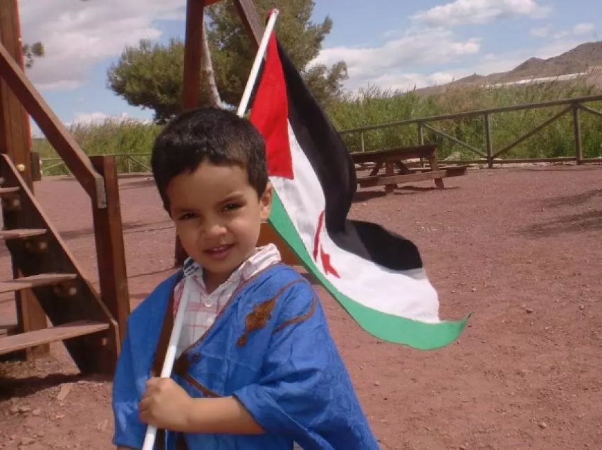 الأطفال الصحراويون في سكيكدة