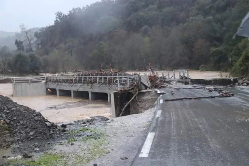 531 مليار لمعالجة الأضرار التي ألحقتها التقلبات الجوية بطرقات جيجل 