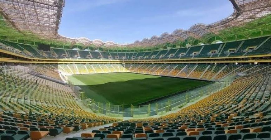 "الكاف" تؤهل ملعب "حسين أيت أحمد" بتيزي وزو رسميا