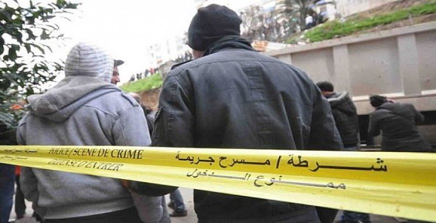  مجهولون يذبحون شاب من الوريد الى الوريد بالطارف