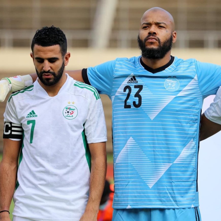 محرز يسعى لإنقاذ حارس الخضر الأسطوري من شبح البطالة