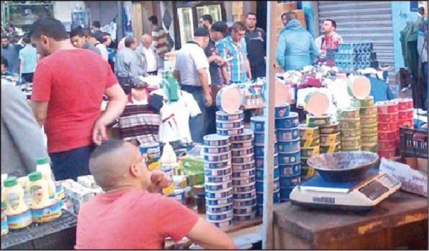 عنابة: مواد استهلاكيّة حساسة تعرض للبيع تحت أشعّة الشمس  