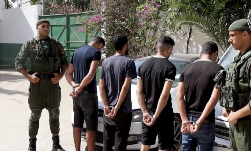الدرك الوطني يضع حد لنشاط عصابة إجرامية تحترف سرقة السيارات