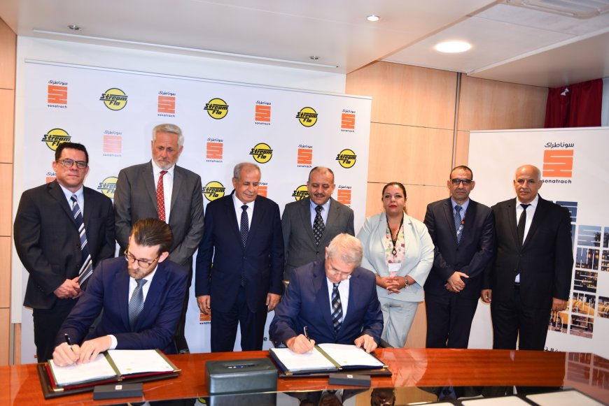 مذكرة تفاهم جزائرية كندية لتصنيع معدات إنتاج الغاز