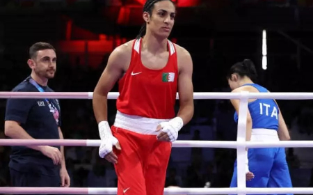 أولمبياد باريس:بطلة الملاكمة الجزائرية إيمان خليف تتأهل إلى الدور ربع النهائي