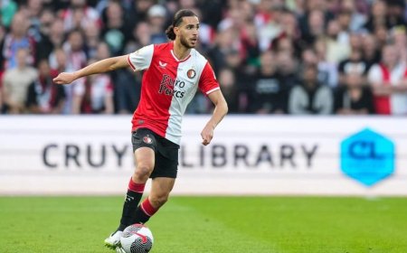 زروقي يعتذر من جماهير فينورد بعد كارثة مباراة بنفيكا