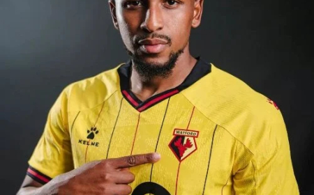 اللاعب الجزائري ياسر لعروسي ينتقل إلى واتفورد