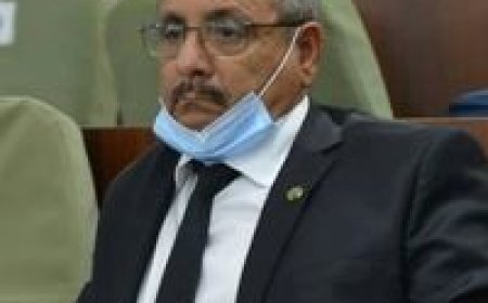 وفاة النائب بالبرلمان "مبارك حمداوي" عن ولاية الطارف 