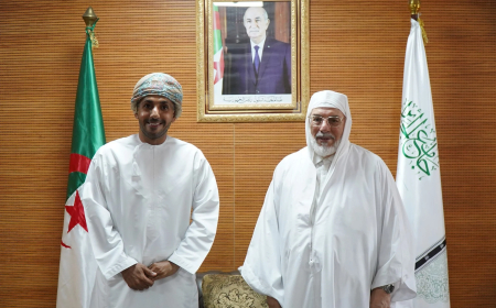 عمان تمنح " هبة " للحزائر