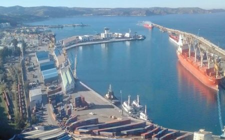 142024رحلة استقبلها ميناء سكيكدة منذ الفاتح جوان