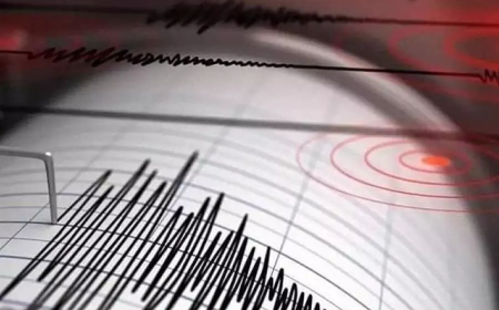 هزة أرضية بقوة 3ر4 درجات على سلم ريشتر بولاية المدية