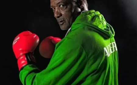 وفاة الملاكم مصطفى موسى صاحب أول ميدالية أولمبية في تاريخ الجزائر