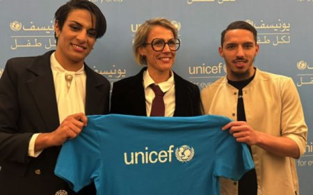 بن ناصر يهنئ ايمان خليف