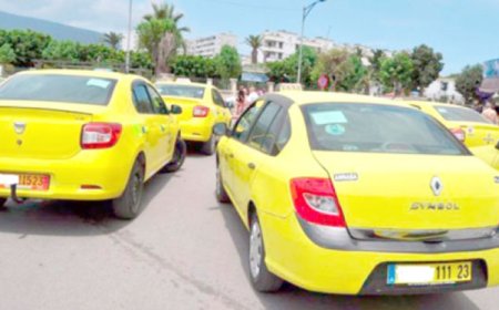 مديرية النقل تتوعد أصحاب سيارات الأجرة بعنابة 