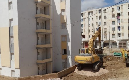 عنابة: المدير العام للأوبيجيي  يعطي اوامر برفع وتيرة الاشغال 