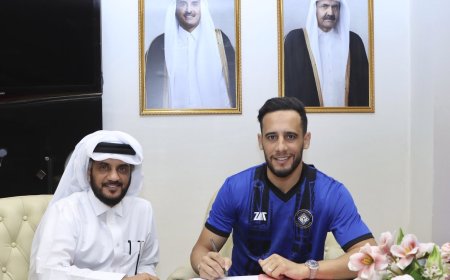 السيلية القطري يعلن تعاقده مع محمد بن يطو