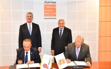 سوناطراك توقع مذكرة تفاهم مع الشركة المصرية "بتروجت"
