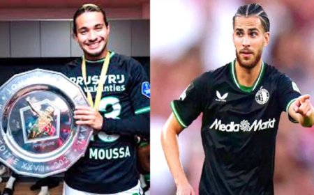 "الفاف" تهنئ الثنائي الجزائري حاج موسى وزروقي بعد تتويجهما بكأس "السوبر" في هولندا