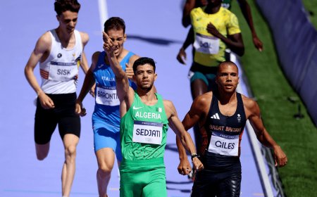 أولمبياد باريس: سجاتي يمر بسهولة إلى نصف النهائي