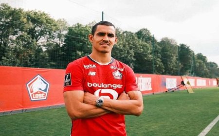 عيسى ماندي يكشف أسباب اختياره لنادي ليل الفرنسي