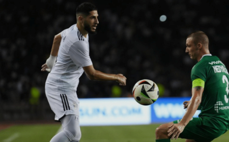 بن زية وكارباخ يسقطان في سباق التأهل إلى دوري أبطال أوروبا