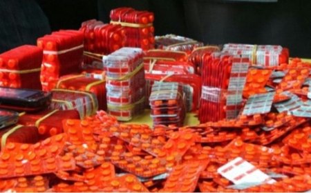 تبسة:  إسترجاع ما يزيد عن 1400 من الحبوب المهلوسة ببئر العاتر 