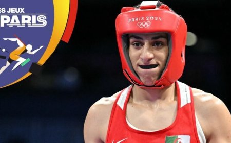 أولمبياد باريس 2024: ايمان خليف تستهدف ذهبية تاريخية وتريكي من أجل مكانة على "بوديوم" الوثب الثلاثي
