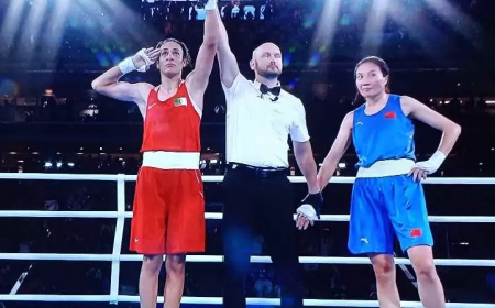 أولمبياد باريس 2024 : ايمان خليف تهدي الذهبية للجزائر وتدخل تاريخ المنافسة