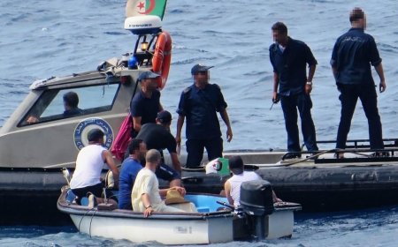 توقيف 260 شخصا على متن قوارب الموت بالسواحل الجزائرية