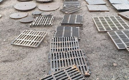 برج بوعريريج : محترف سرقة البالوعات الحديدة لقنوات الصرف الصحي في قبضة الامن