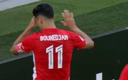 بونجاح: انا حزين بتسجيلي في مرمى نادي السد